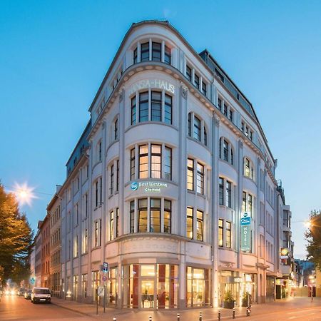 Best Western City Hotel Braunschweig Dış mekan fotoğraf