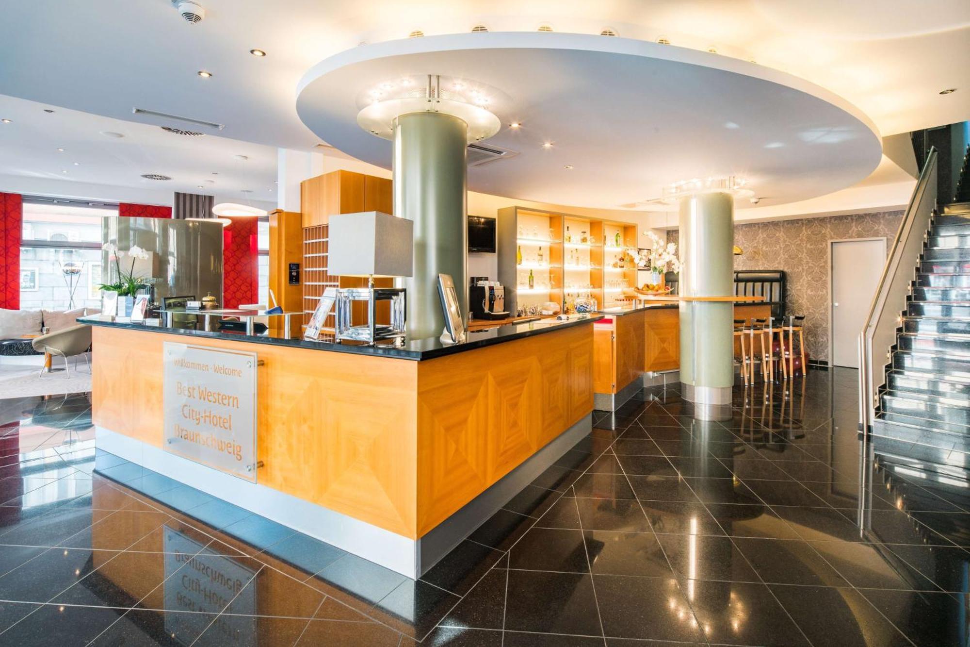 Best Western City Hotel Braunschweig Dış mekan fotoğraf