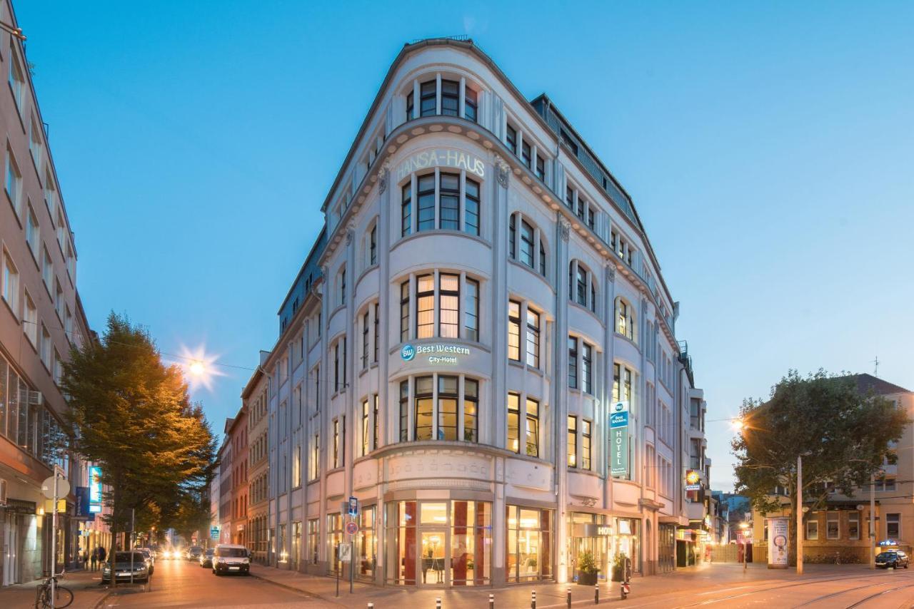 Best Western City Hotel Braunschweig Dış mekan fotoğraf